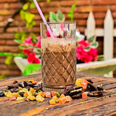 Diamond Hi Ball Glass (Pack Of 6)